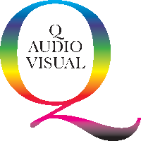 Q A-V Logo